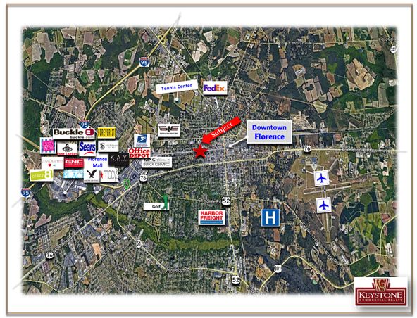 Evans Street Office Building : 704 Evans Ct, Myrtle Beach, SC 29579
